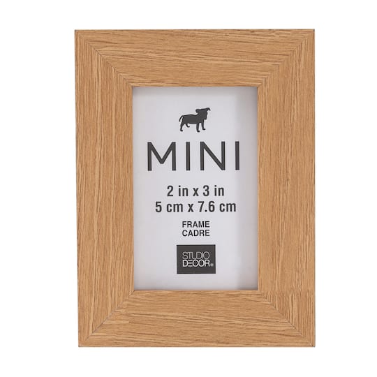 Brown Mini Frame by Studio D&#xE9;cor&#xAE;